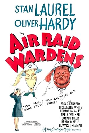 Air Raid Wardens