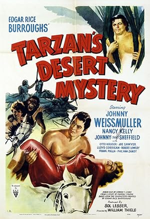 Tarzan's Desert Mystery