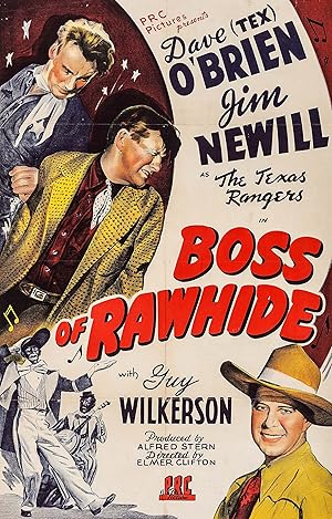 Boss of Rawhide