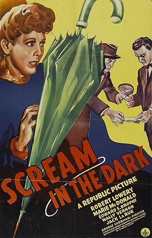 A Scream in the Dark