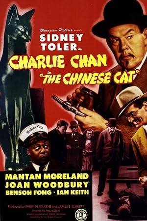 Charlie Chan in The Chinese Cat