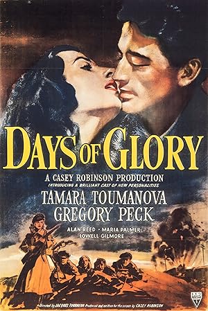 Days of Glory