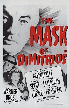 The Mask of Dimitrios