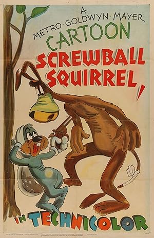 Screwball Squirrel