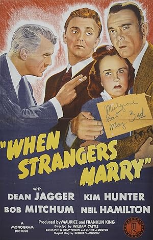 When Strangers Marry