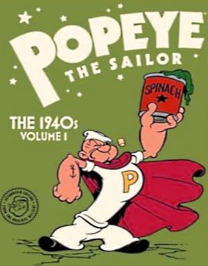 Spinach Packin' Popeye