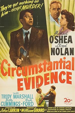 Circumstantial Evidence