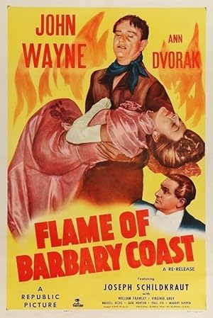 Flame of Barbary Coast