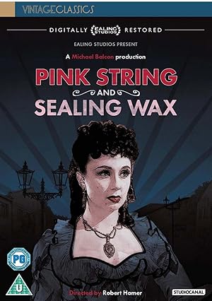 Pink String and Sealing Wax