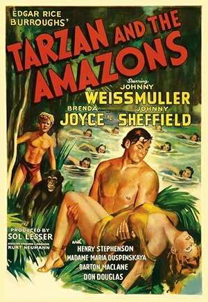 Tarzan and the Amazons