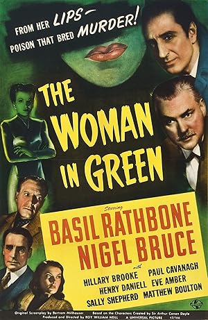 The Woman in Green