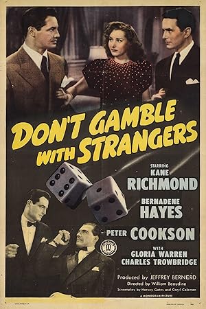 Don't Gamble with Strangers