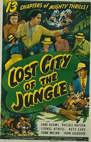 Lost City of the Jungle