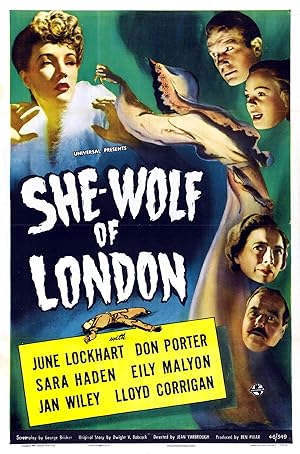 She-Wolf of London