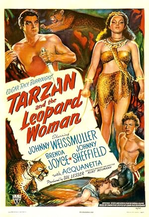 Tarzan and the Leopard Woman