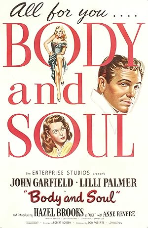 Body and Soul