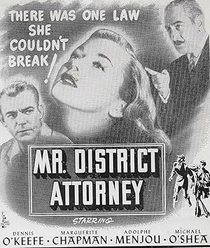 Mr. District Attorney