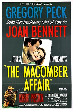 The Macomber Affair