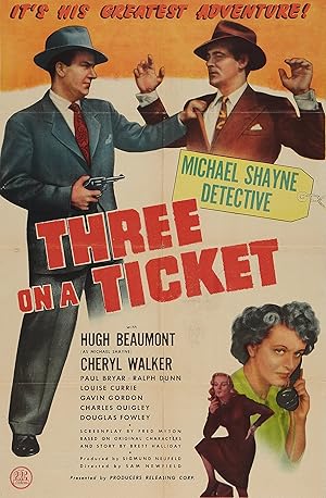 Three on a Ticket