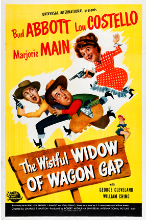 The Wistful Widow of Wagon Gap