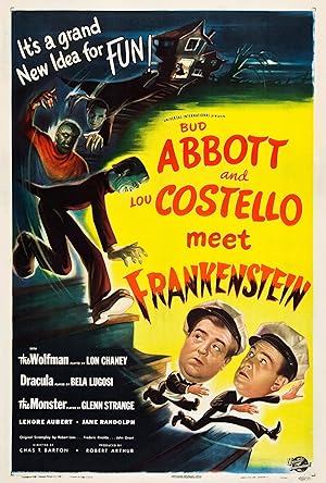 Bud Abbott and Lou Costello Meet Frankenstein