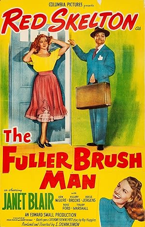 The Fuller Brush Man