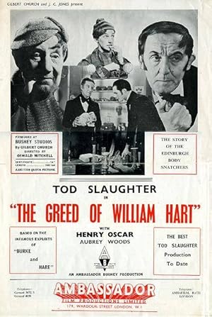 The Greed of William Hart