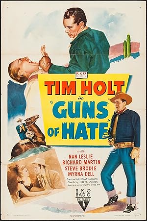 Guns of Hate