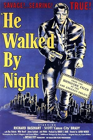 He Walked by Night