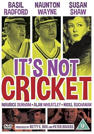 It's Not Cricket