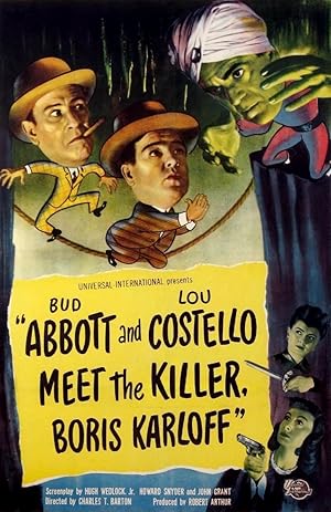 Bud Abbott and Lou Costello Meet the Killer, Boris Karloff