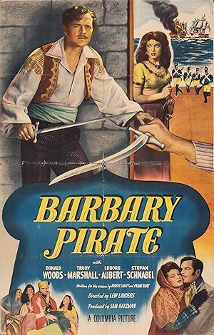 Barbary Pirate