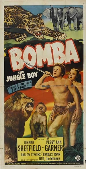 Bomba, the Jungle Boy