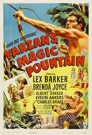 Tarzan's Magic Fountain