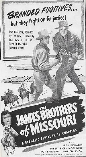 The James Brothers of Missouri