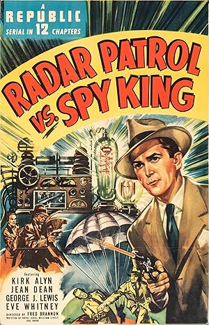 Radar Patrol vs. Spy King