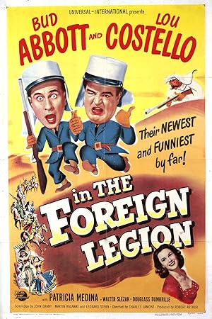 Bud Abbott and Lou Costello in the Foreign Legion