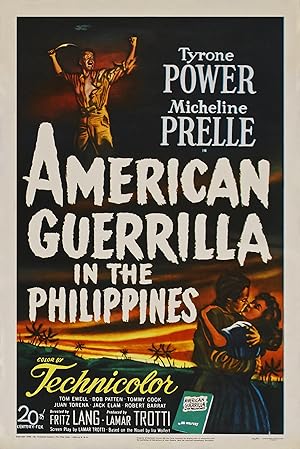 American Guerrilla in the Philippines