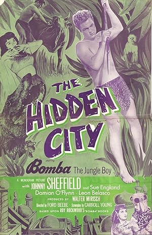 Bomba and the Hidden City