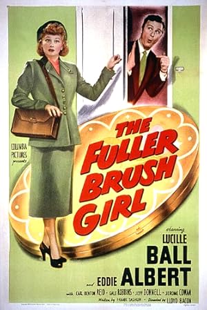 The Fuller Brush Girl