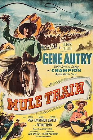 Mule Train