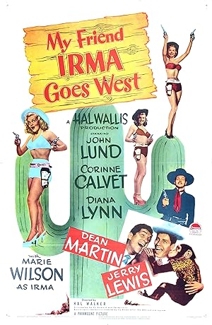 My Friend Irma Goes West