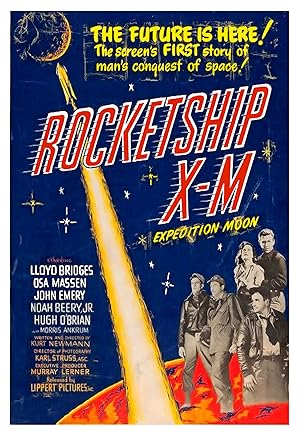 Rocketship X-M