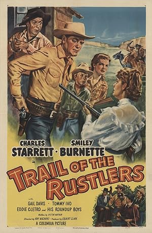 Trail of the Rustlers