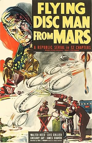 Flying Disc Man from Mars