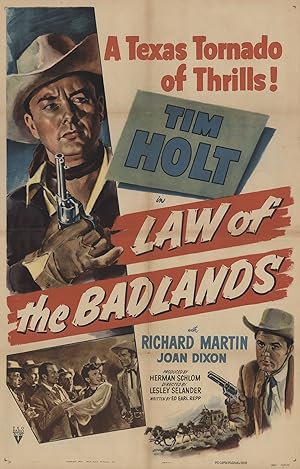 Law of the Badlands