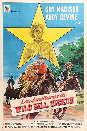 The Adventures of Wild Bill Hickok