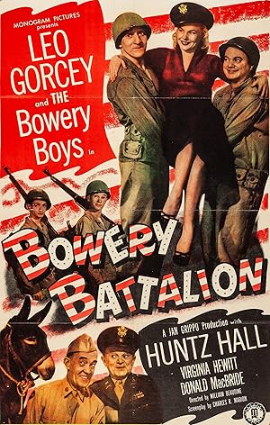 Bowery Battalion