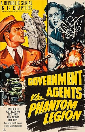 Government Agents vs Phantom Legion