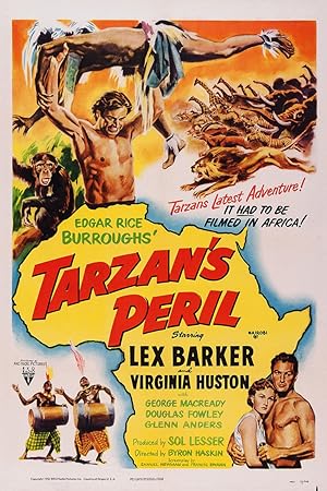 Tarzan's Peril